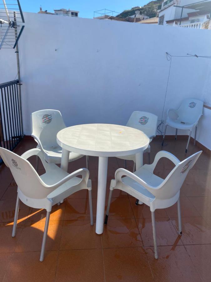 Vila Casa Nora Iznate Exteriér fotografie