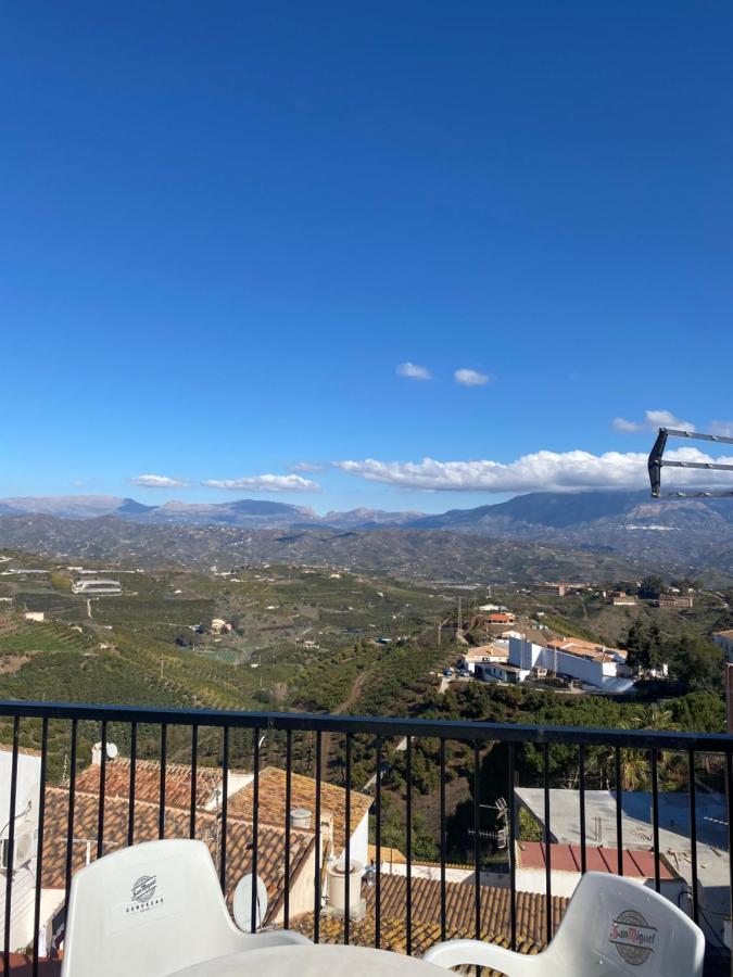 Vila Casa Nora Iznate Exteriér fotografie