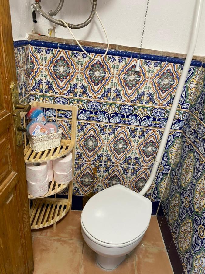 Vila Casa Nora Iznate Exteriér fotografie