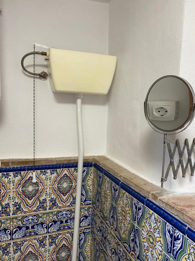 Vila Casa Nora Iznate Exteriér fotografie