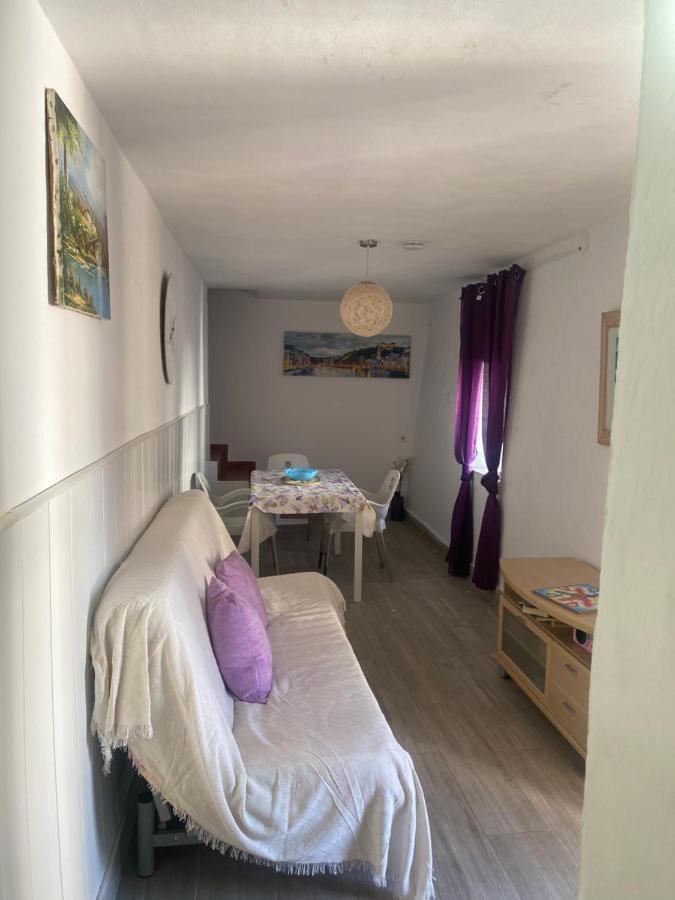 Vila Casa Nora Iznate Exteriér fotografie